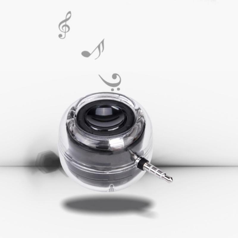Portable Speaker Jack 3.5mm Plug for Cell Phone iPad MP3 MP4 Tablet Computer