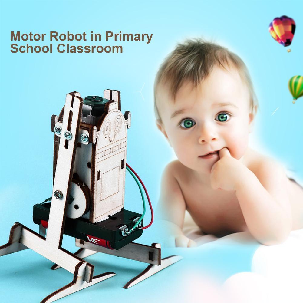 Electric Robot Science Experiment Material Package DIY Small Production Kit