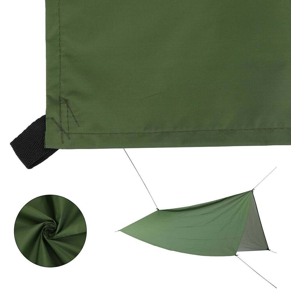 Waterproof Awning Shade Rain Sun Shade Shelter Camping Tent Tarp Fly Tent Tarp