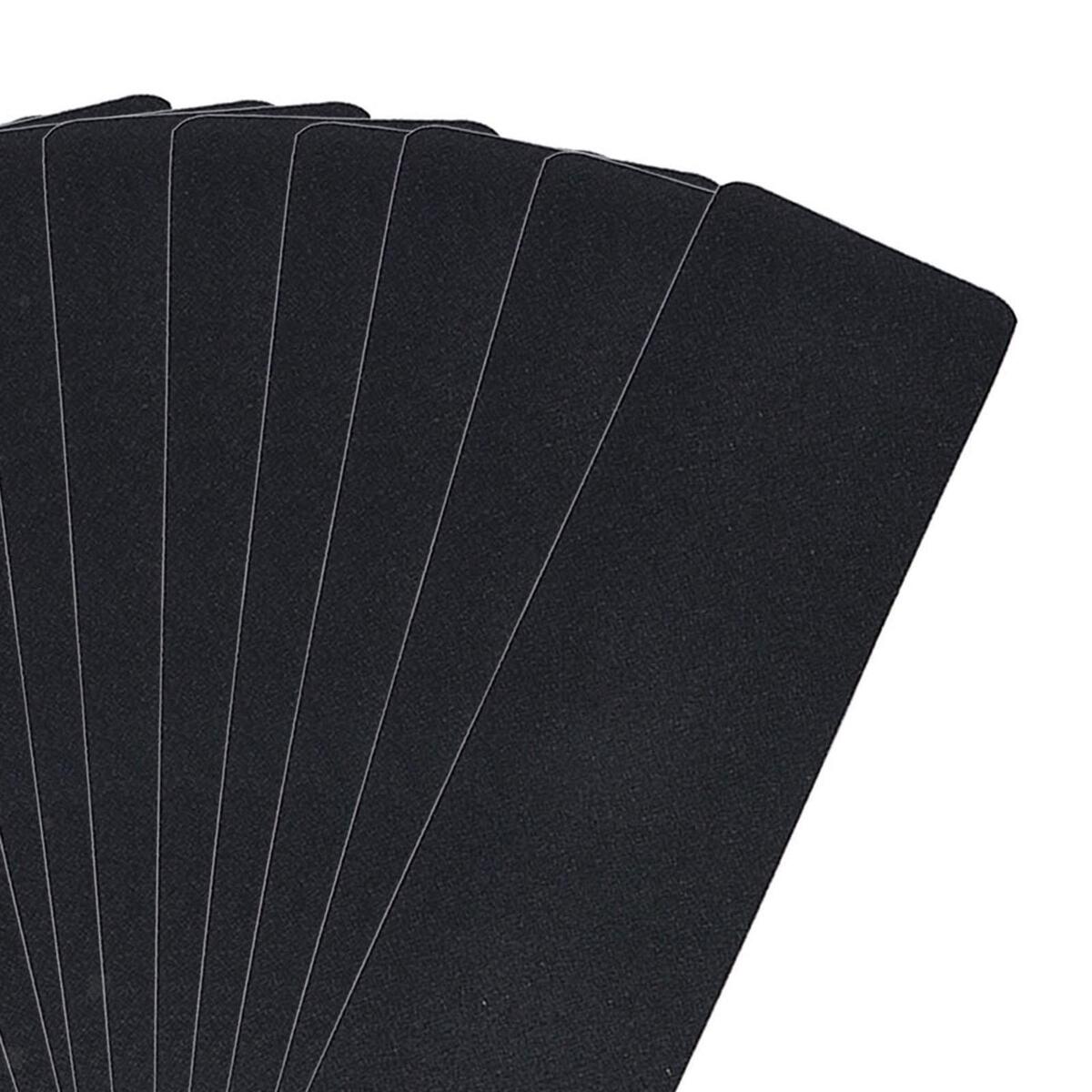 12x Non Slip Stair Treads Wear Resistant for Staircase Deck Skateboard