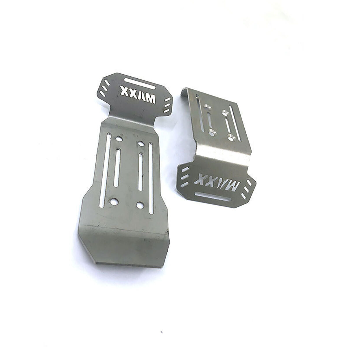 For Traxxas 1/10 MAXX RC Truck Stainless Steel Chassis Armor Skid Plate Guard 5X
