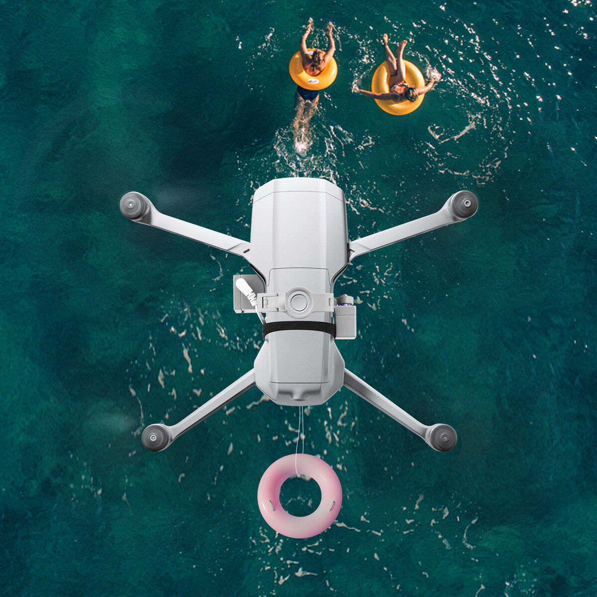 Quick Release Air Thrower Dispenser Gift Dropping Part for DJI Mavic Air 2 Drone