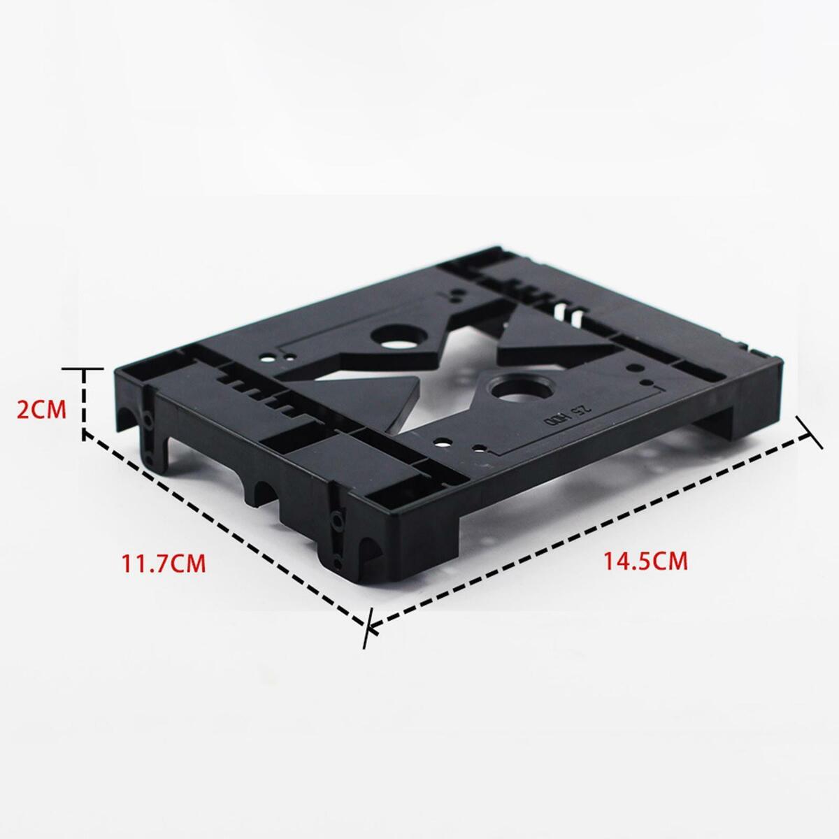 5.25" to 3.5" 2.5" SSD HDD Tray Bay Holder for Gaming Laptop Components