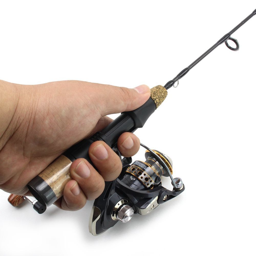 Portable Lobster Crab Fishing Tackle Fishing Reels Ice Fishing Rods Tackle Pole