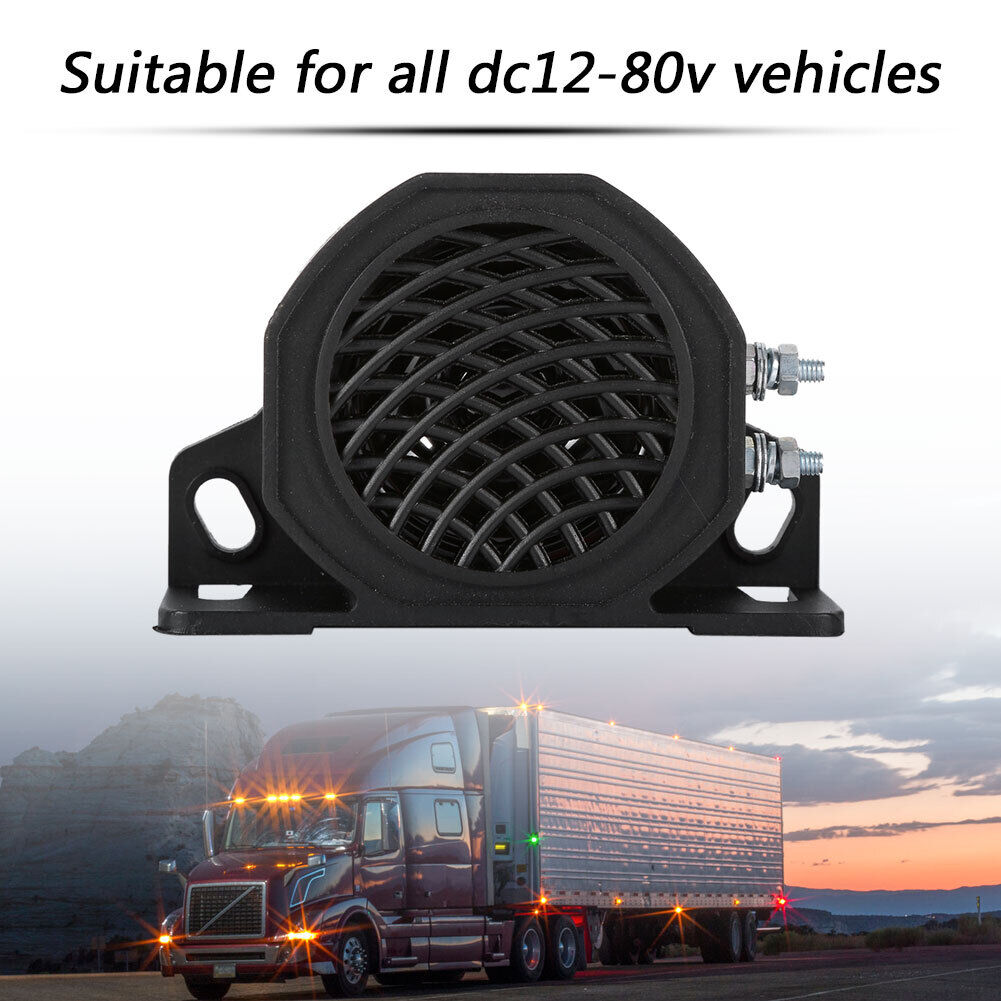 105dB Car Truck Backup Reverse Beeper Warning Alarm Vehicle Horn 12-80V