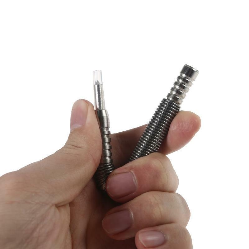 2 Pcs Hammerless Nail Set Punch 1/32"-1/16 for Home and Professional Use