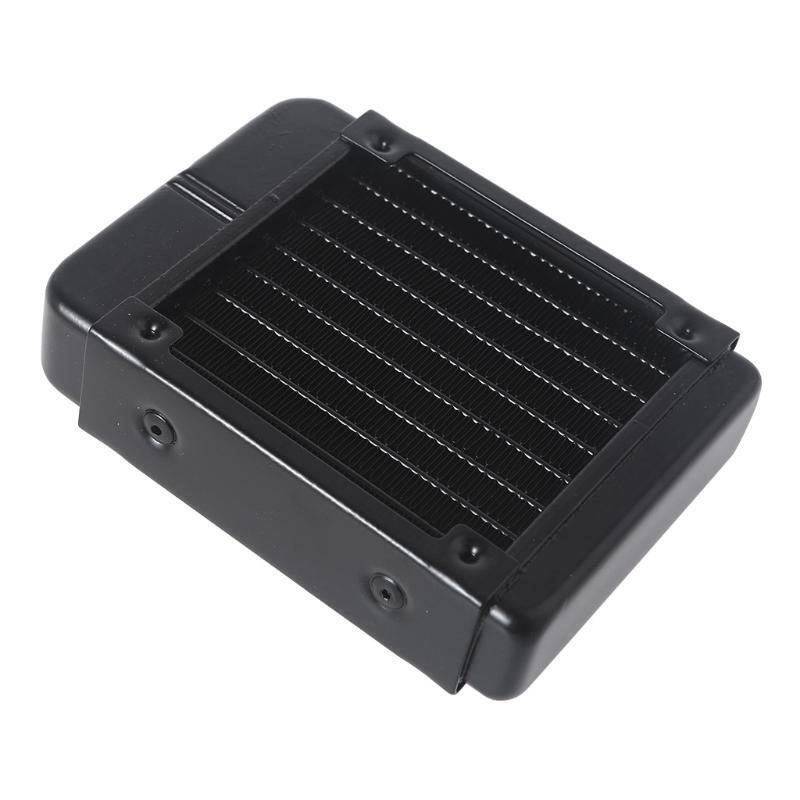 Pure Aluminum Radiator 8 Pipes Aluminum Heat Exchanger Liquid Cooling Heat Sink