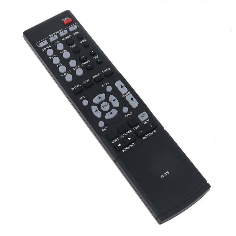 Universal Remote Control Replaceable for Denon RC1170 RC1196 AV Receiver