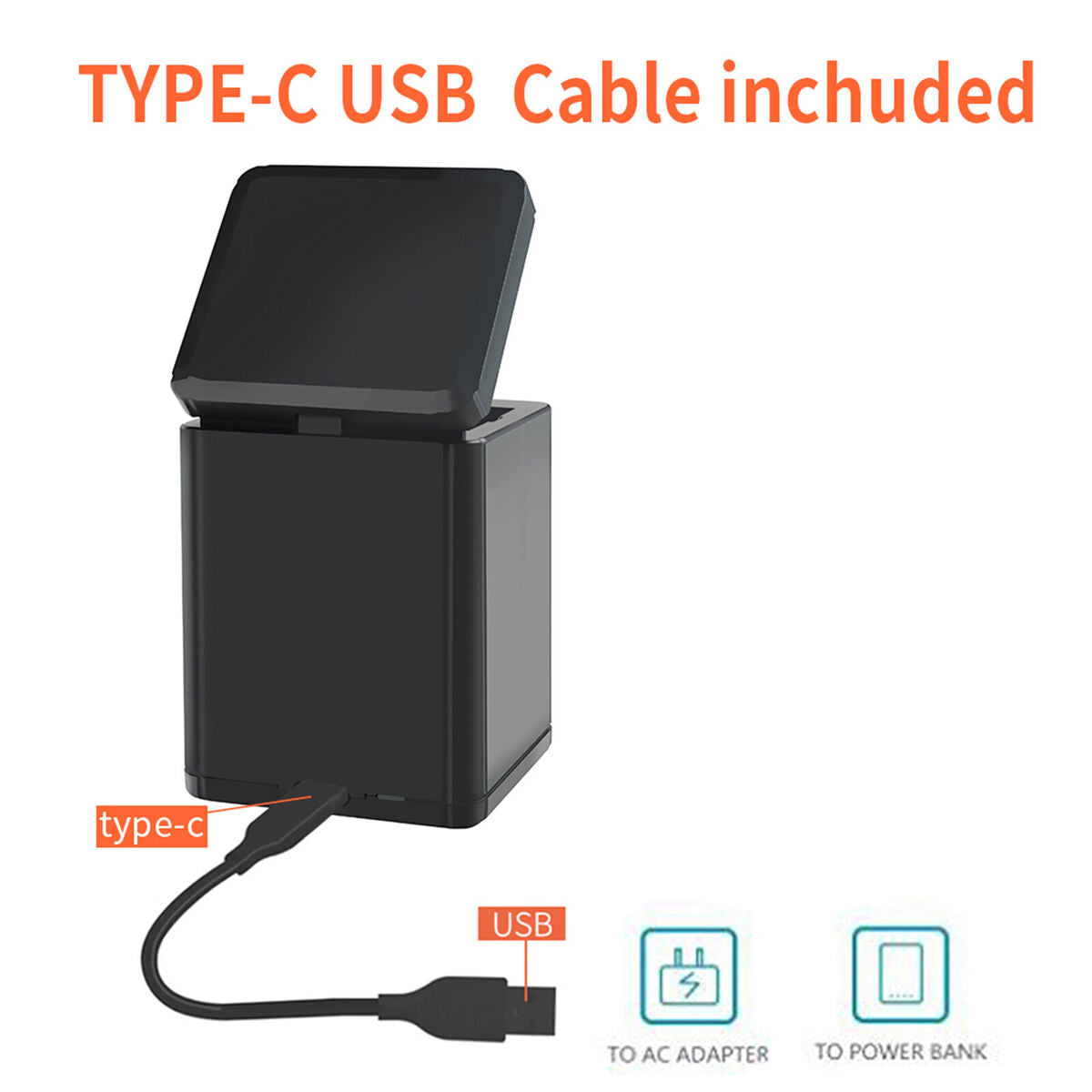 DJI Tello Drone Parts Intelligent Fast Battery Charging Box Charger Hub TELLO-05