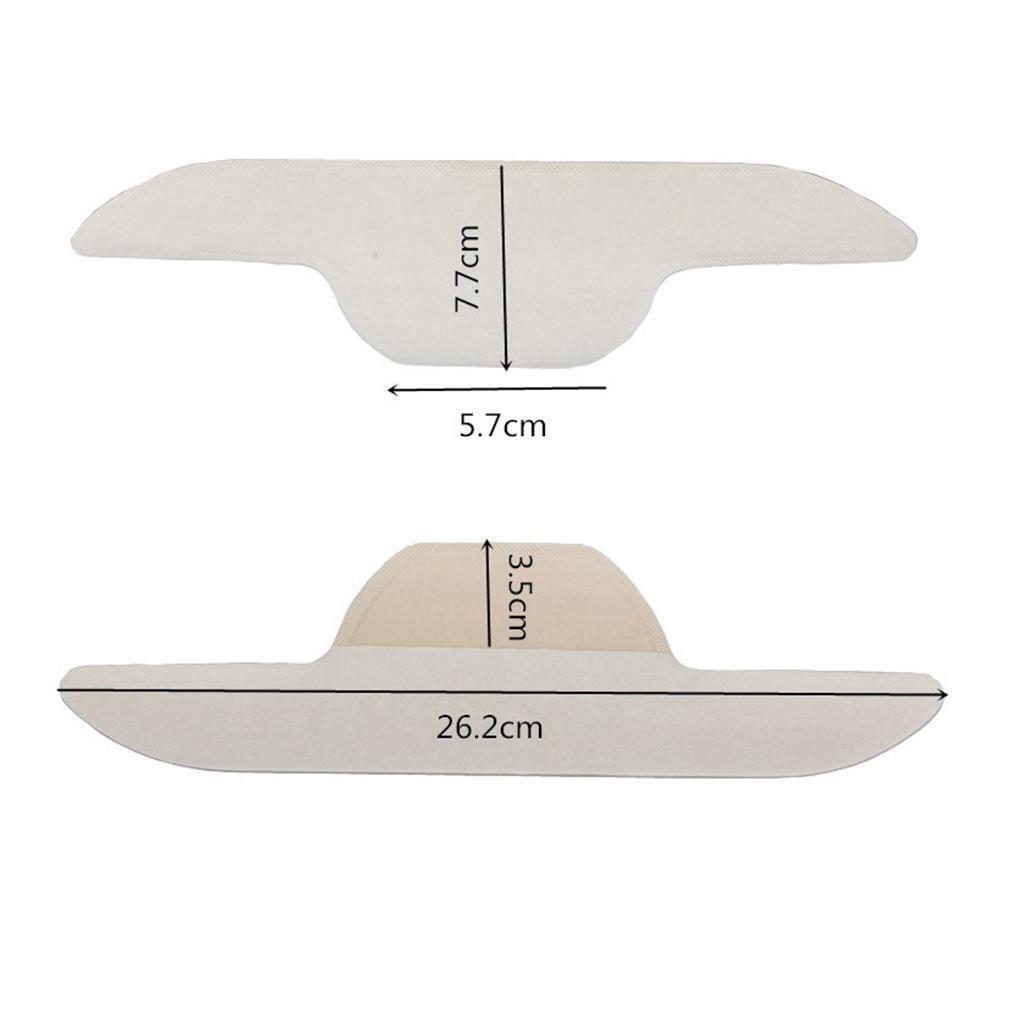 20x Disposable Collar  Sweat Mat Self-Adhesive Shirt  Pad