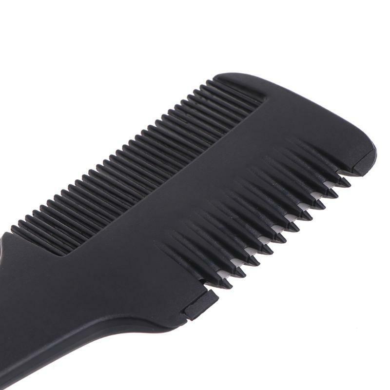 Hair Razor Comb Sharp Hair Cutter Comb Split Ends Hair Trimmer Styler Barber