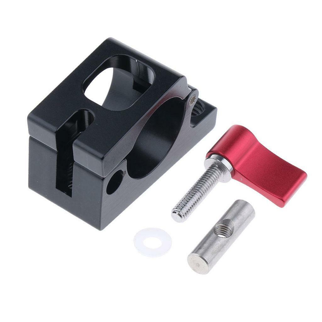 25mm Rod Clamp Holder with 1/4-inch Threaded for DJI Ronin M/MX