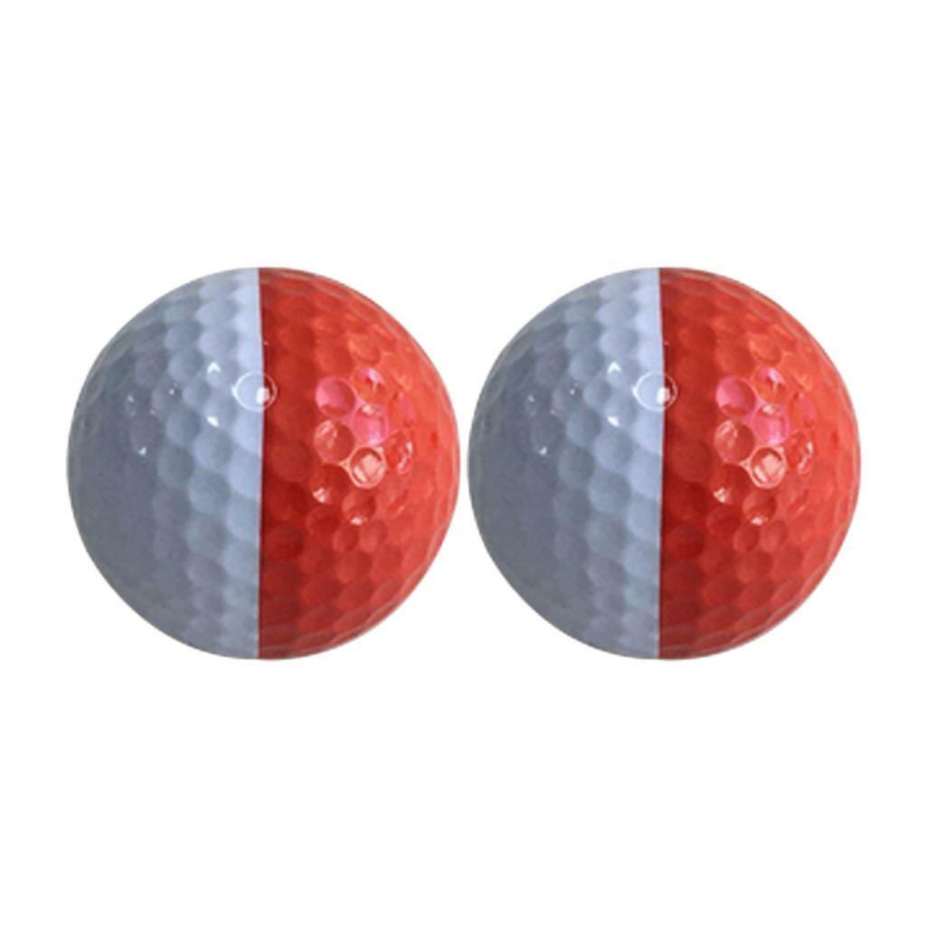 2  Practice Golf Balls - Performance  - 42.7mm Diameter