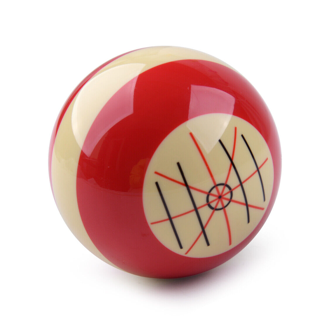 Professional Table Cue Ball Billiard Pool Practicing Training Cue Ball Ly