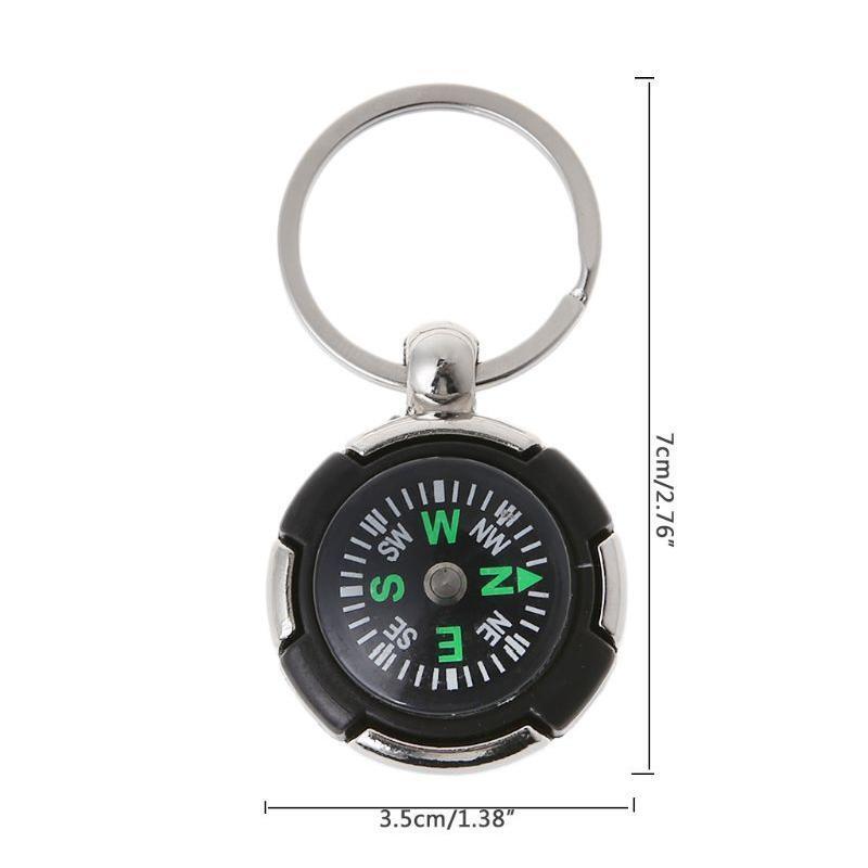 Accurate Compass for Hiking Camping Motoring Boating Backpack Survival Emergency