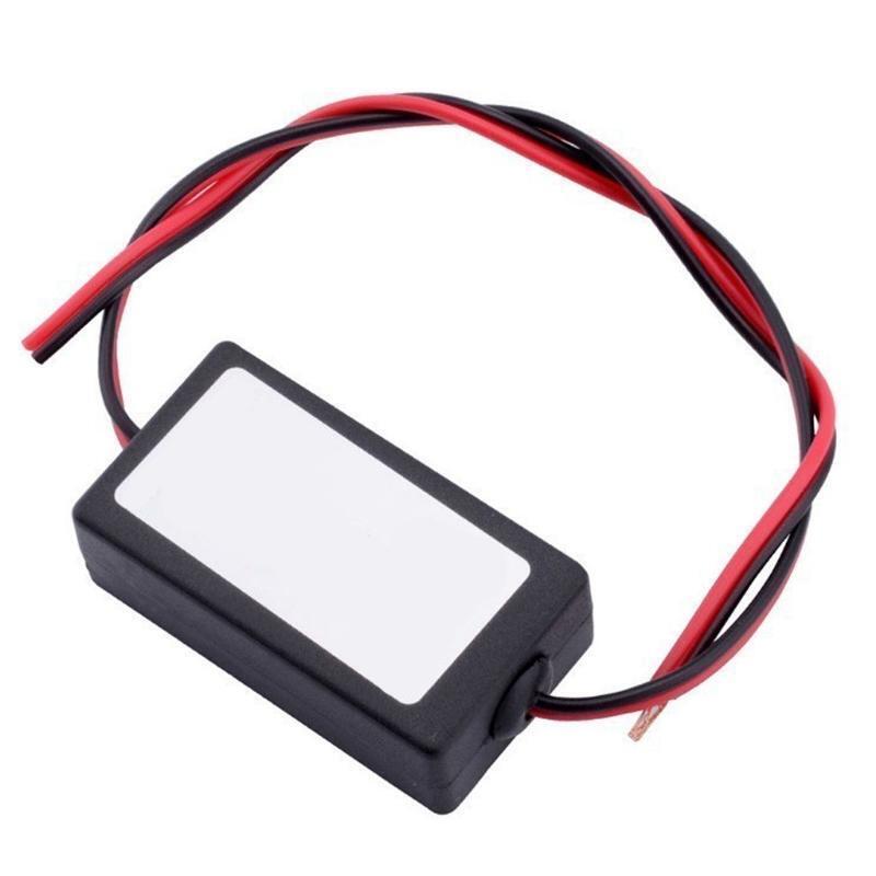Car Rear View Camera Rectifier 12V Power Relay Capacitor Backup Filter Ballasts