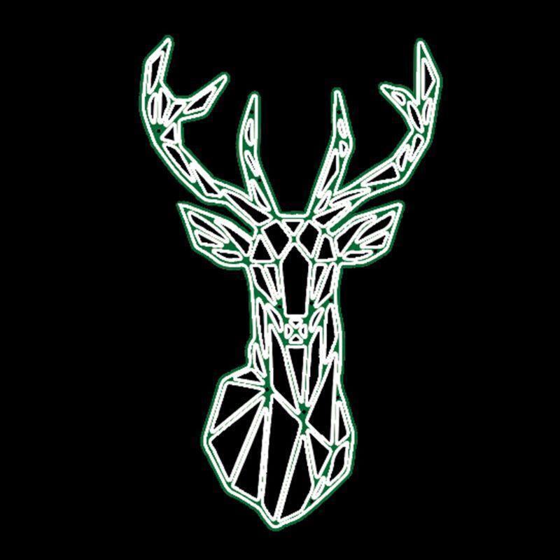 Deer Head Metal Cutting Dies Stencil DIY Scrapbooking Album Stamp Paper Card