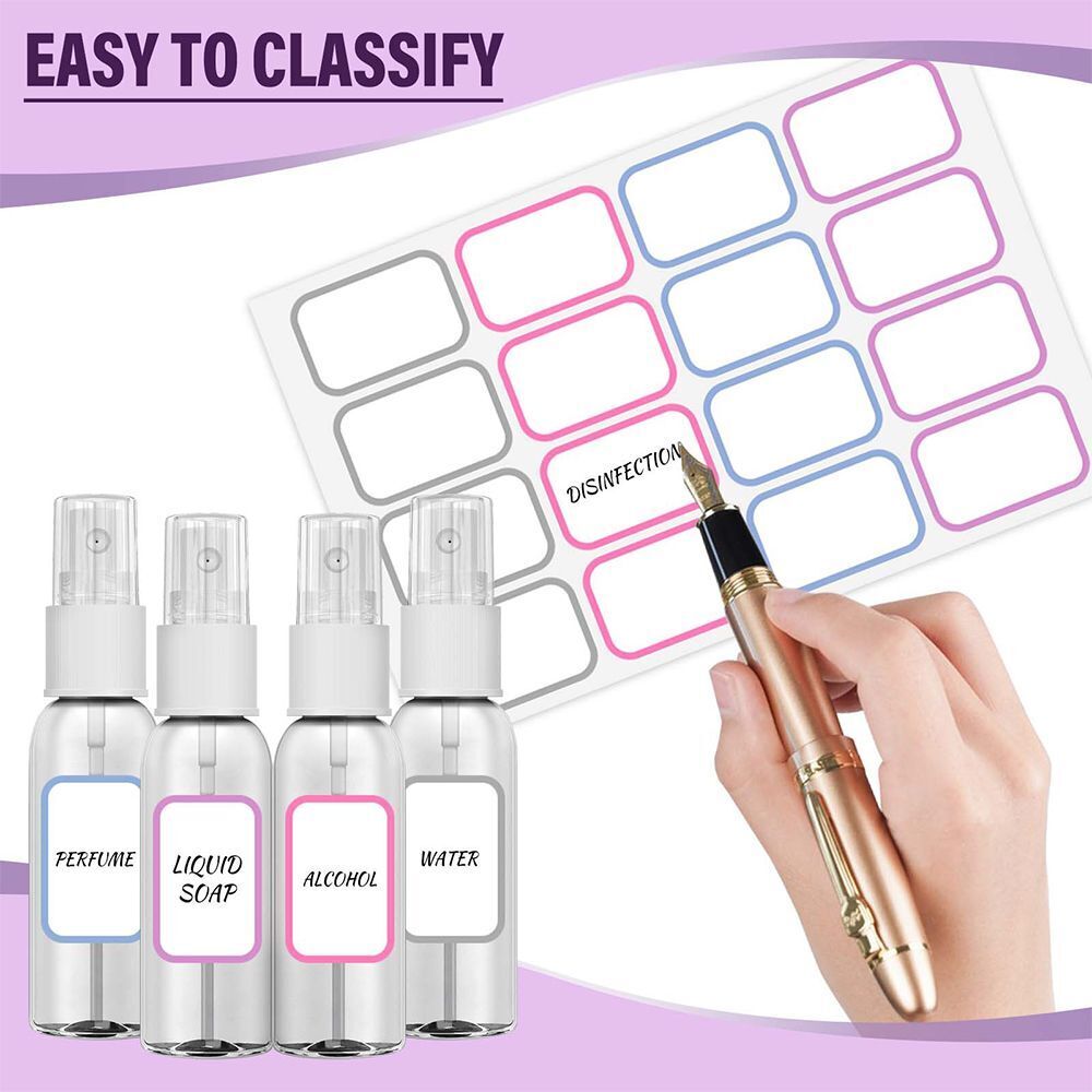 Tools Spray Bottle Refillable Bottles Spray Bottle Set Cosmetic Container
