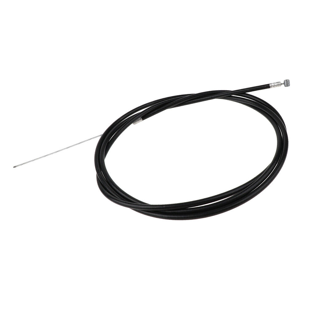 Heavy Duty 186cm Brake Throttle Cable with Barrel End for  Mini