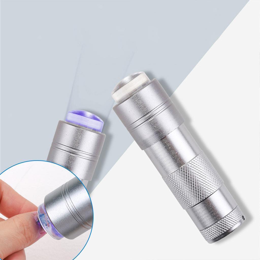 Nail Art UV Press Light Quick Dry Flashlight Nail Art Tool for Gel Nail