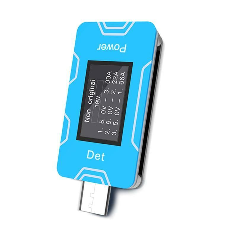 PD Charger Detector Tester for Mobile Phone Charger's Serial Number Power ID