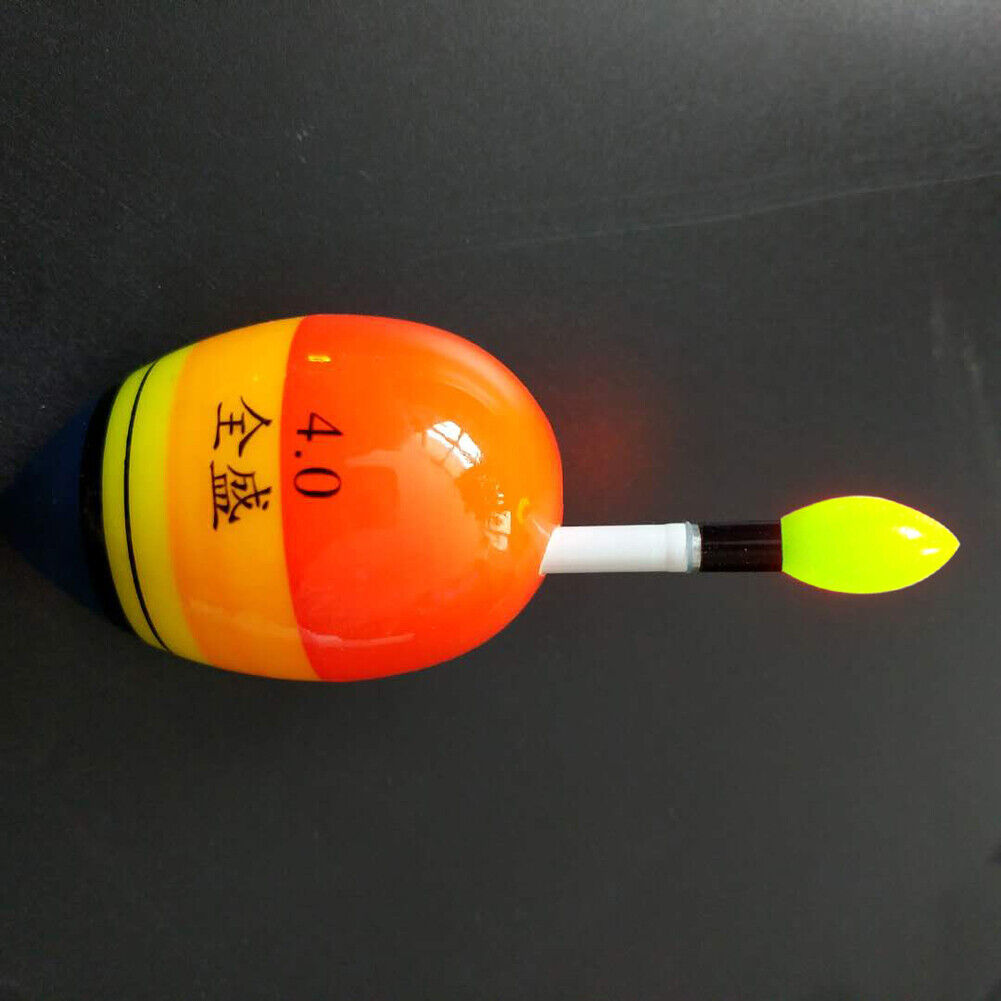 2x LED Light Stick Luminous Night Float Bobber Sea Fishing Tackle (Green)