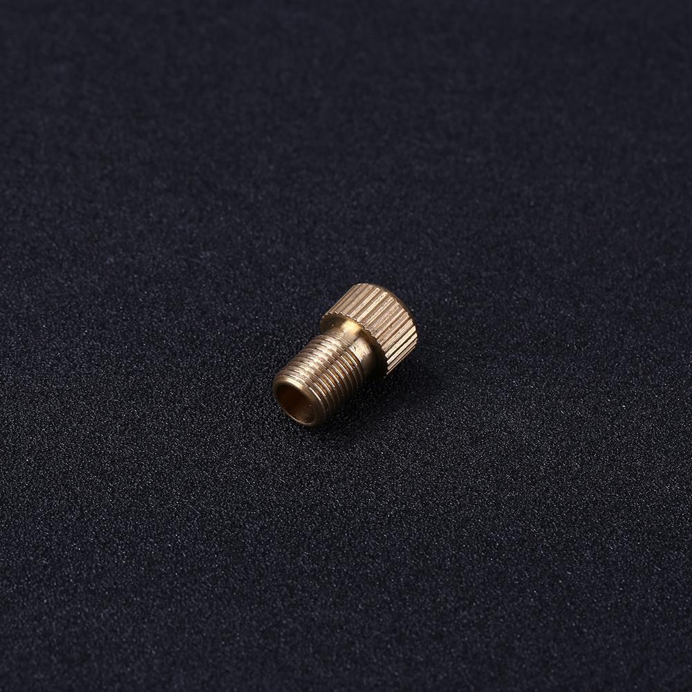 2pcs Bicycle Bike Tire Valve Adapter Convert Presta Cycling Pump Accessory