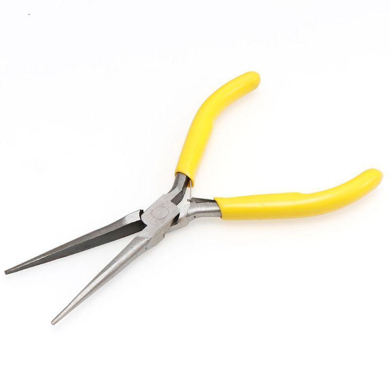 8Pcs Jewelry Making Plier Multi-type Anti-slip Handle Wire Wrapping Cable Cutter