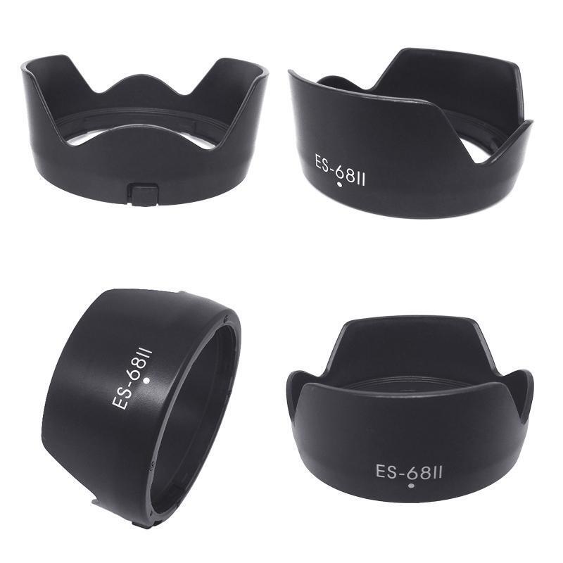 49mm Reversable Lens Protetor ES-68II Sun Hood for EF 50mm f/1.8 STM Lens