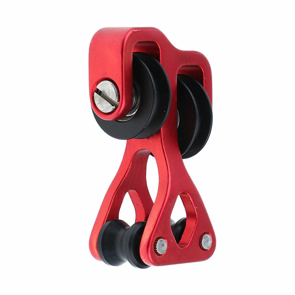 Cable Slide Compound Bow String Splitter  Separator Red