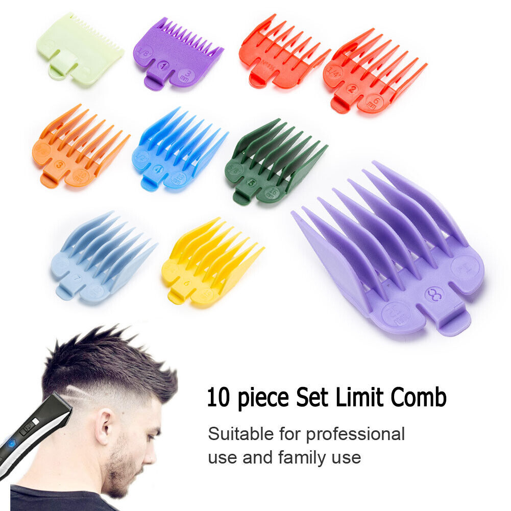 Limit Comb Cutting Guide Guide Combs Non-toxic Comfort Durable Hair Clipper