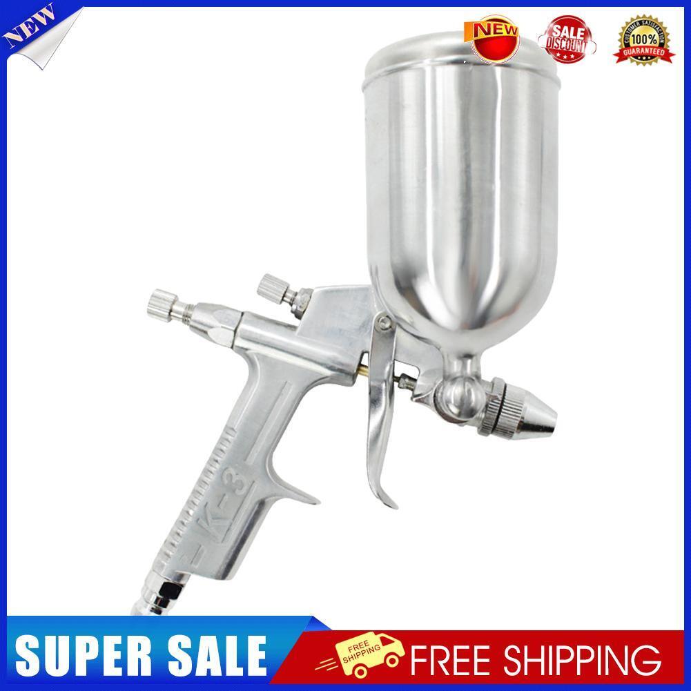 K3 HVLP Nozzle Auto Paint Air Spray Gun Pneumatic Car Primer Painting Brush