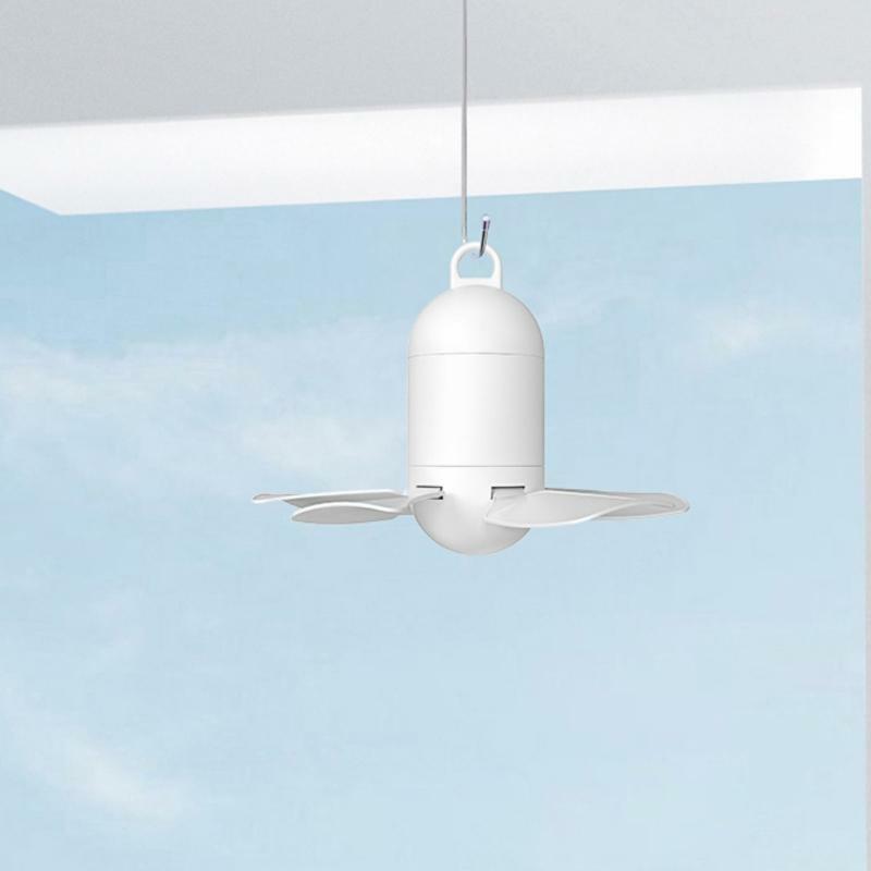 8.7inch USB Camping Fan with Switch 8000mAh Ceiling Fan Hanging Fan for Summer