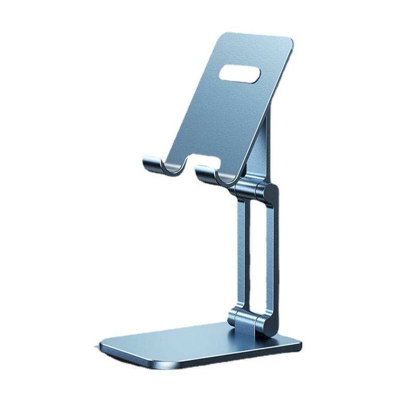Aluminium Alloy Phone Holder Stand for Reading Making Video Calls Foldable