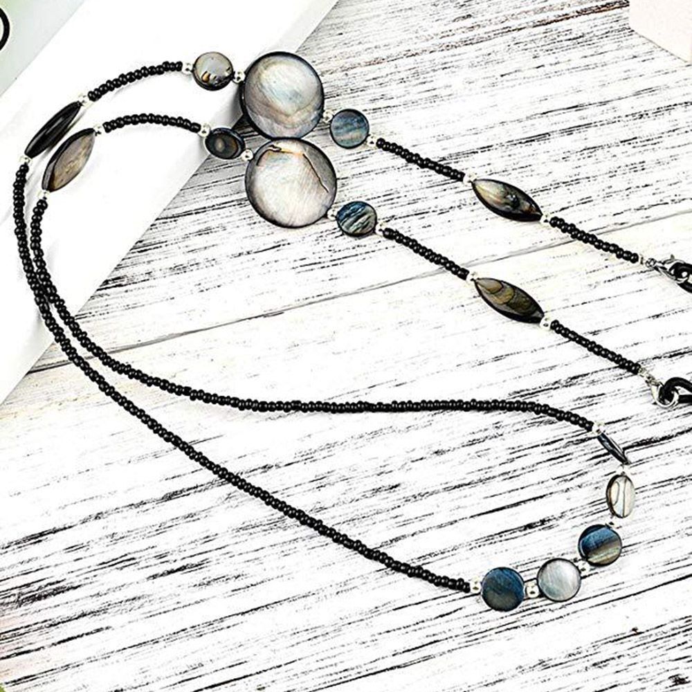 Glasses Strap Reading Glasses Chains Eyeglass Lanyard Chic Shell Beads Rope