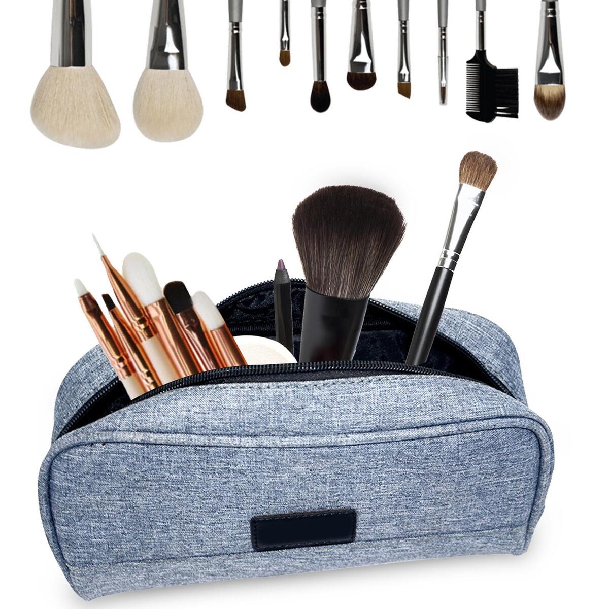 Small Toiletries Bag Storage Carrying Bag Travel Toothbrush Holder for Trip