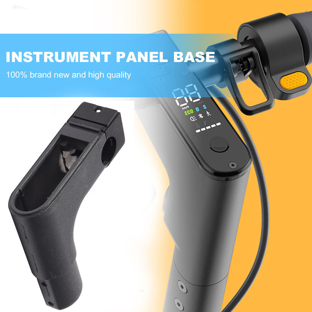 Electric Scooter Dashboard Base Seat Forehead Panel Press Block for M365