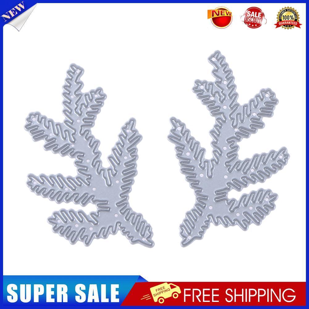 Snowflake Tree Branch DIY Metal Cutting Die Stencil for Scrapbooking Craft