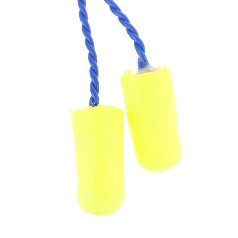 3.5mm Radio Noise Cancelling Foam Earbuds Mono Racing Speaker Headset Cable Line