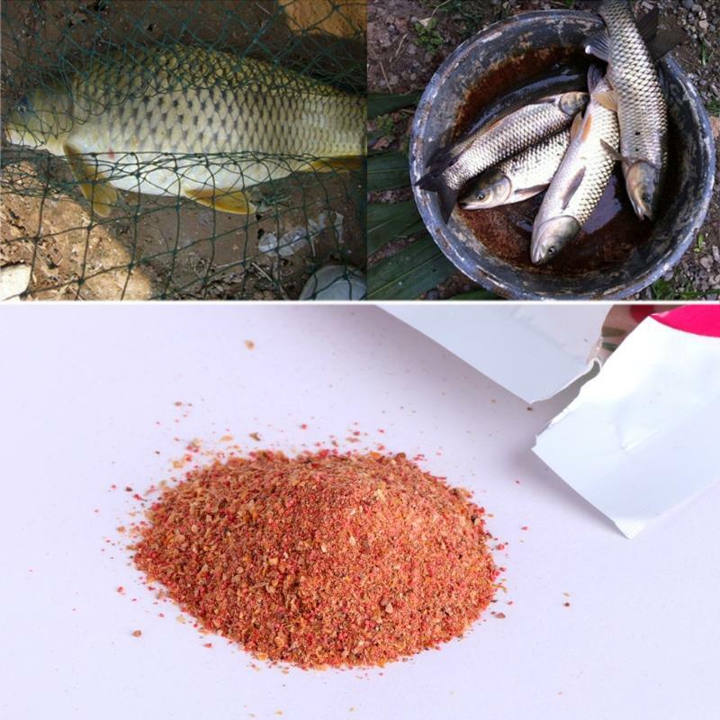 40g Blood Worm Flavor Additive Carp Fishing Feeder Bait Boillie Making Material