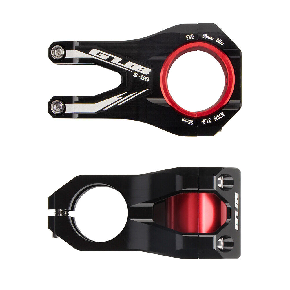 Aluminum Alloy Short MTB Bike Stem CNC Bicycle Handlebar Heightening Stems
