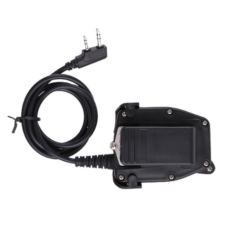 For Kenwood TH-D7 TH-D7A TH-D7AG TH-D7E TH-F6 TH-F6A TH-F7 TH-F7E Headset Cable