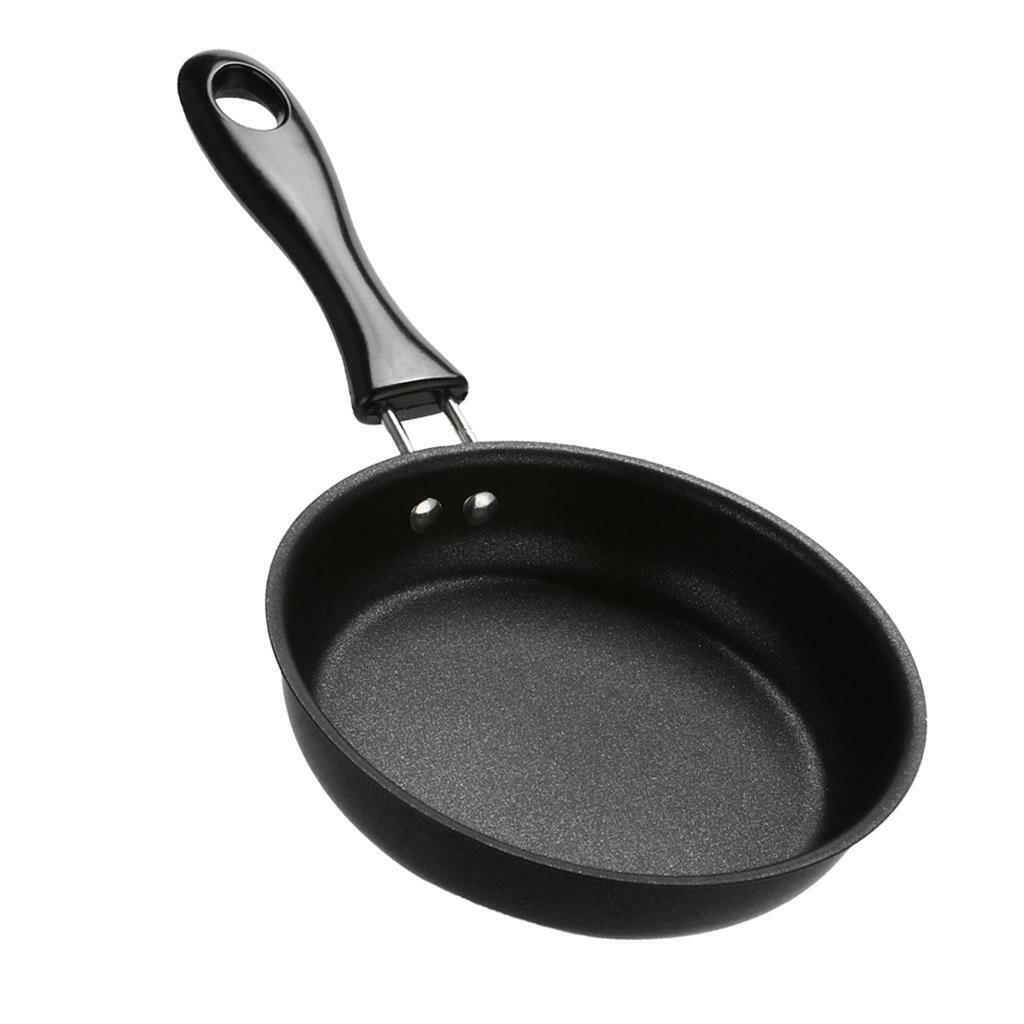 Stainless Steel Nonstick Omelette Pan/Frying Nonstick Coating Fry Pan 12cm