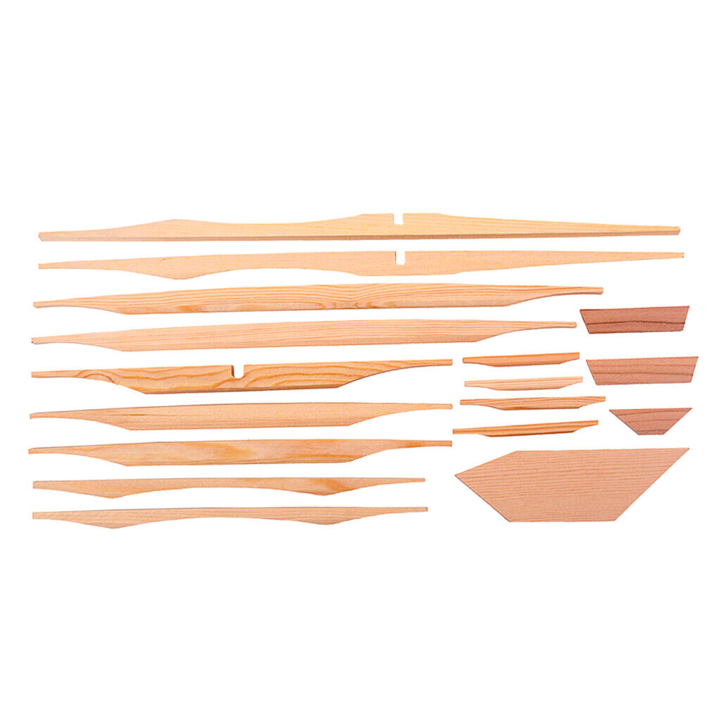 17pcs Spruce Brace  Kit for 41''Acoustic/Folk Guitar Luthier DIY Part #1