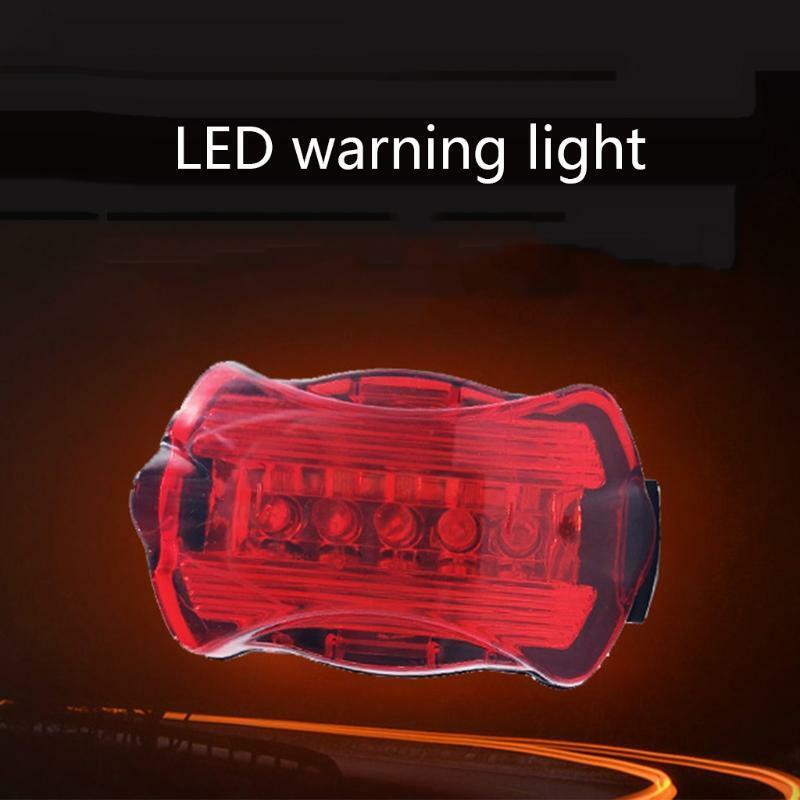 Waterproof  Bike Tail Light  IPX5 Road Bike Light Sensing Rear Light