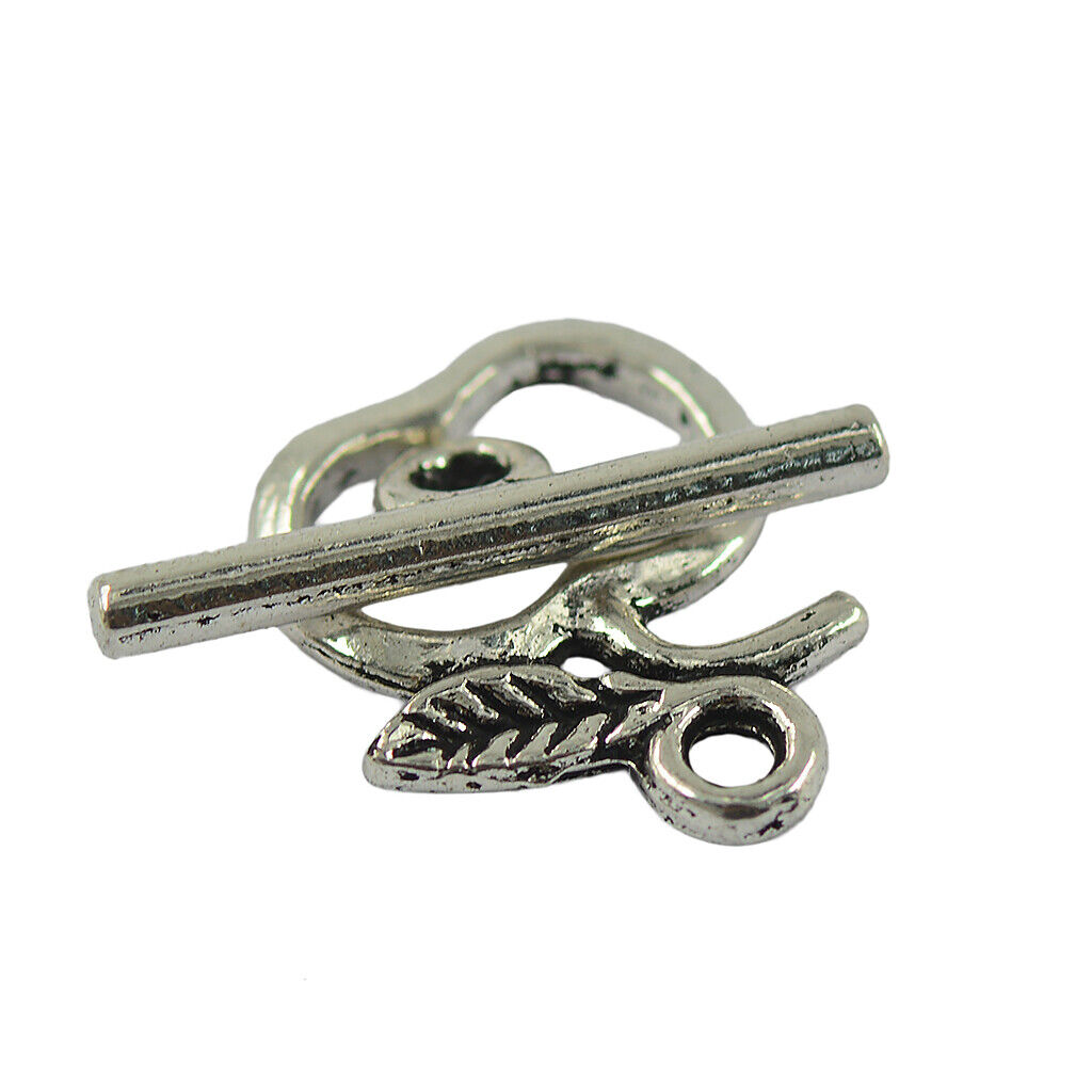 50   ''OT'' Toggle Clasps Charms Jewelry Making Findings DIY