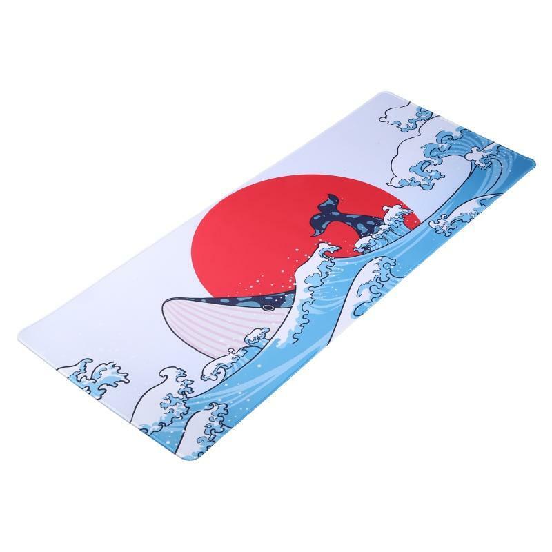 700x300mm Keyboard Mouse Pad Coral Sea Large Mouse Pad Keyboard Mat for Office