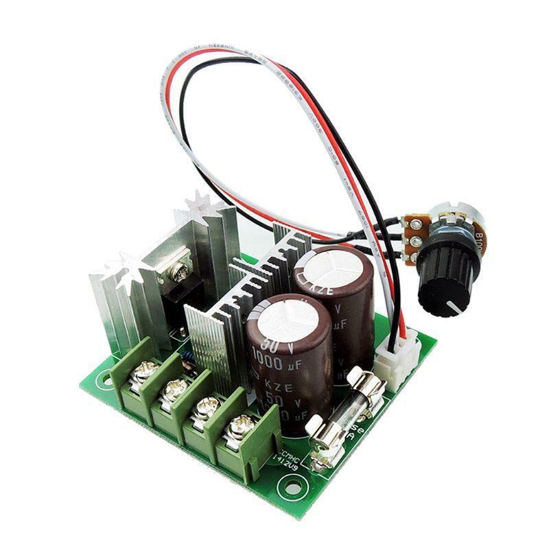 DC Motor Speed Controller DC12V-40V Max 10A Universal Electronic Speed Regulator