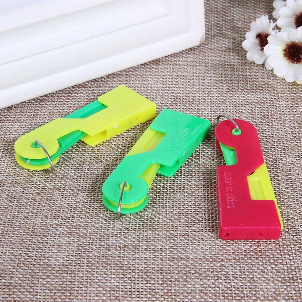 10pcs/set Automatic Easy Sewing Needle Device Threader Thread Guide Tools
