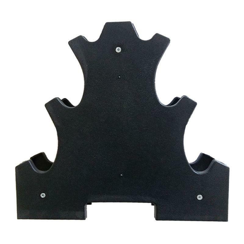 3 Tier Dumbbell Rack Holds up to 100lbs Gym Fitness Exercise Dumbbell Holder